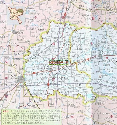 济宁吃瓜的地图,地图上的吃瓜之旅